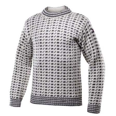 Devold Original Islander Crew Neck Men long-sleeved sweaters White S