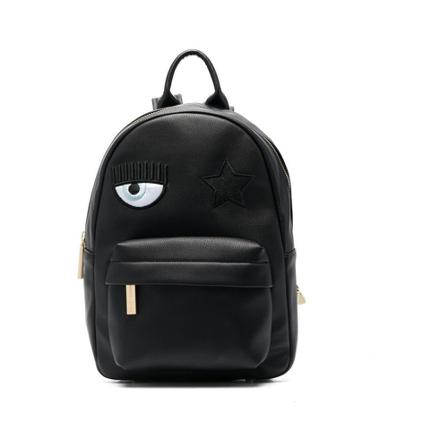 Chiara Ferragni Collection, Backpacks Czarny, Kobieta, Rozmiar: ONE Size