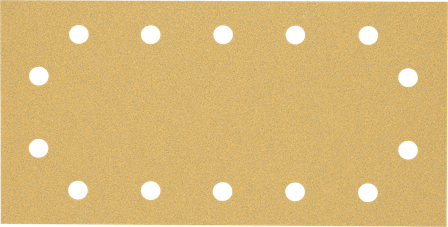 Bosch Expert C470 Slippapper 115x230 mm. 10-pack 115x230 mm, Maskintillbehör & förbrukning