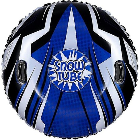 Oppustelig Kælk 2 Personer, Oppustelig Sne Tube Frostvæske Kælk Til Heilwiy Børne Gave