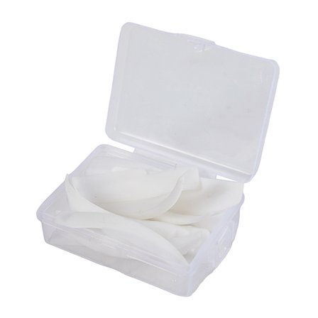 5 par/box Lash Lifting Curlers Curl Silicone Shields Pads Orange