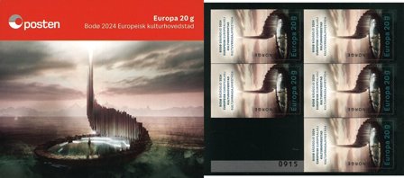 Norge - Bodø 2024 Europæisk kulturhovedstad - Postfrisk hæfte
