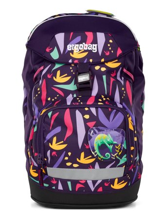 Ergobag Backpack Junglebear - Purple - 20 L