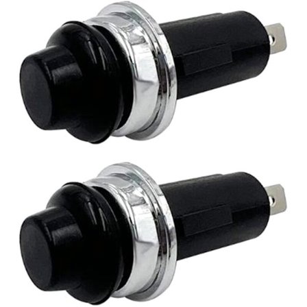 2X 66220 Tennerknapp/Bryter Kompatibel med Spirit E/S-210 220 310 315 320 330 Griller, 7642 7643 Delvis Utbytting