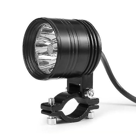 Motorcykelstrålkastare Extra LED-lampor, Framstrålkastare Extra Motorcykelstrålkastare 12v Dimljusstrålkastare För Lastbil Motorcykel Quad Scooter