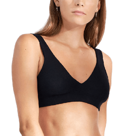 Bread & Boxers Padded Bra Bh Dam Svart L