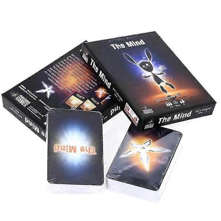 2022 The Mind Kortspel Party Pussel Brädspel Lagupplevelse Interaktivt Spel Chumian