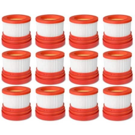 12 stk. til V8 V9 V9B V9P XR V10 V11 rullebørste Hepa filter reservedele husholdningsstøvsuger