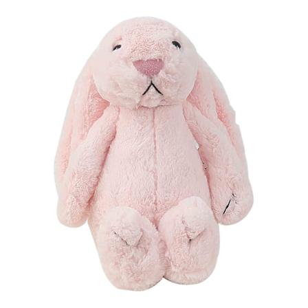 Keskikokoinen Pehme Pehmolelu Pupu Whiskers Pojille ja Tyt ille pink 50CM