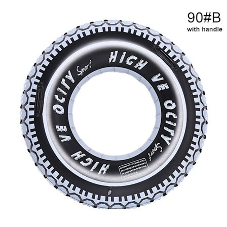 Lasten ja aikuisten puhallettava uimarengas Donitsi Kumi Rengas Kelluke Rengas Ranta Uima-allas Kelluke Lelu(90-Kahva)