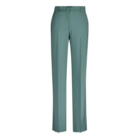 Max Mara Weekend Chinos grön, Dam, Dam, Storlek: 3XS