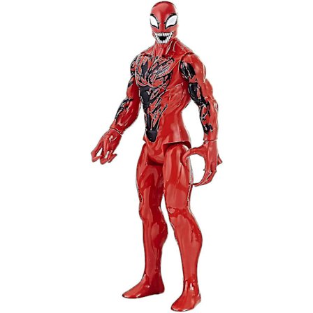 Dhrs Venom Titan Hero Series - Carnage Actionfigur - 12 tommer Carnage Legetøj