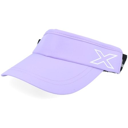 2XU - Lila visor Keps - Performance Grape Fizz/White Visor @ Hatstore