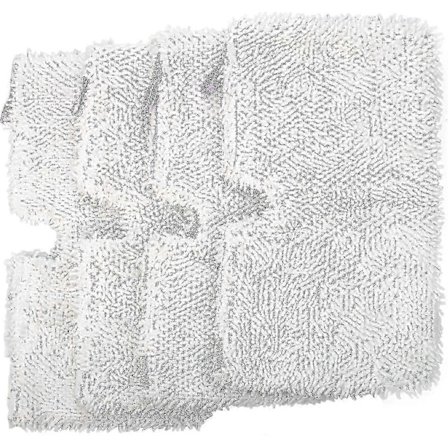 Ersättningsdynor Kompatibla För H2o H20 Mopp X5 Ång Ångrengörare Ångmoppduk Shark Moppduk