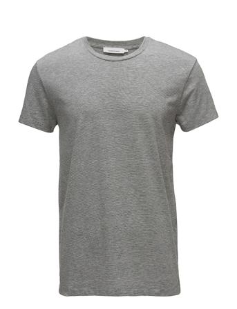 Kronos O-N Stripe 273 T-shirts Short-sleeved Grå Samsøe Samsøe