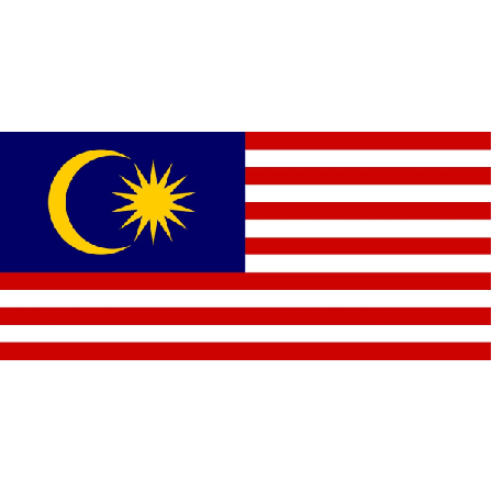 Malaysia flagg Malaysia