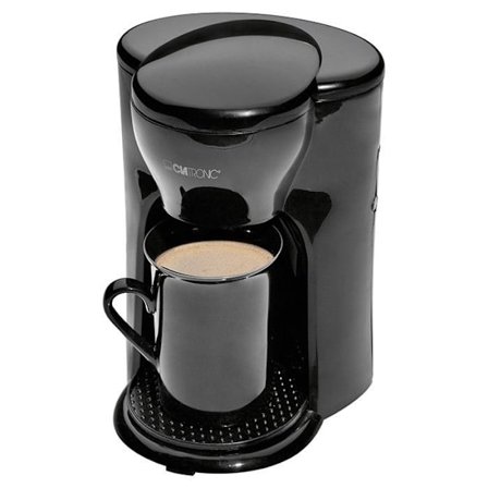 [14Y] Clatronic KA 3356 1-kops kaffemaskine Sort