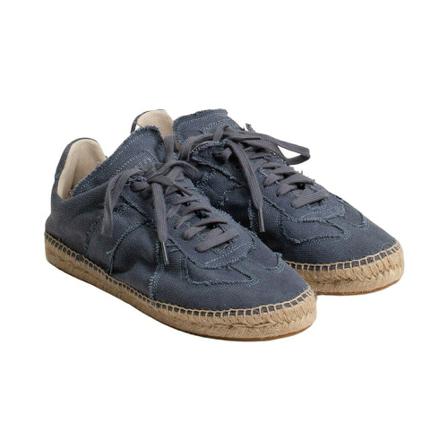 Maison Margiela Sneakers , Blauw , Heren , Maat: 42 EU