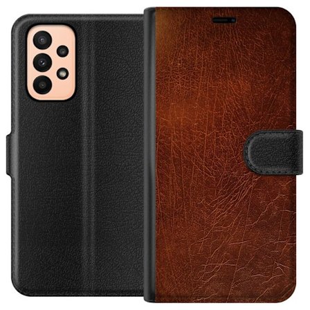 Yhteensopiva Lompakkokotelo Samsung Samsung Galaxy A23 Nahka