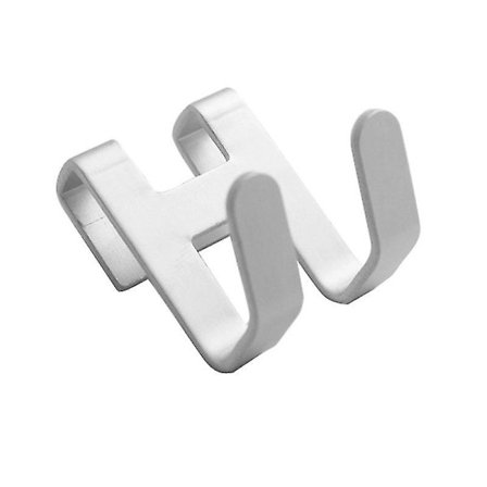 Rustfritt Stål Slagfri Skapdør Sporløs Henger H-type Dør Henger Dør Bak Henger (4 Stykker)