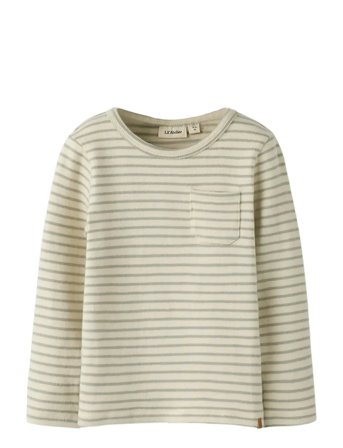 Lil'Atelier Nmmthoro Jen Ls Slim Top Lil - Cream - 92