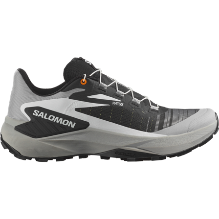 Salomon - Chaussures de trail running pour homme Genesis - Black / Alloy - 45⅓
