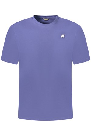 K-way T-shirt Maniche Corte Uomo Blu