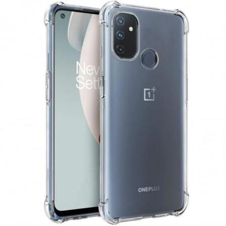 Oneplus Nord N100 Stötdämpande Silikon Skal Shockr Transparent