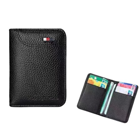 Smal Minimalistisk Korthållare för Bankkort och ID-kort