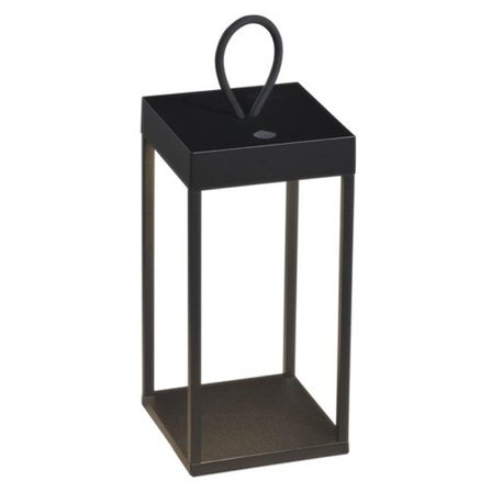 Konstsmide Ravello Lykt USB, svart Høyde: 30 cm, Belysning