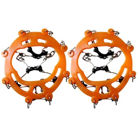 Isklemmer 8 Tenner Sklisikre Sko Ispigger Isbrodder For Snøvandring