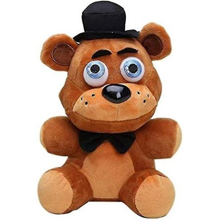 Fnaf samleobjekt Five Nights At Freddy's Merch Foxy The Pirate Bonnie Chica Golden Bear Freddy Cupcake 33 Styles Fnaf Børnegave