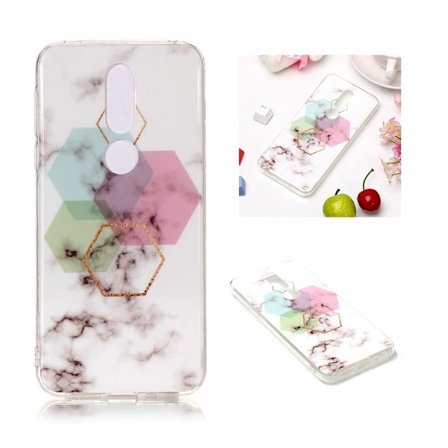 Marmormotiv Nokia 7.1 skal - Stil S