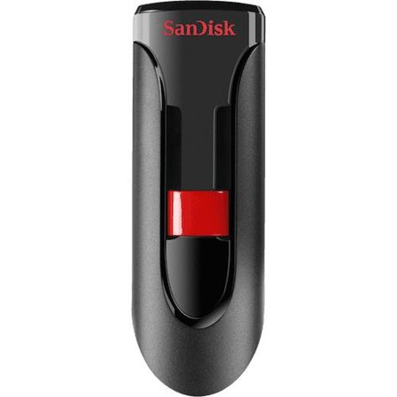 Sandisk Cruzer Glide - USB-flashstasjon - 256 GB
