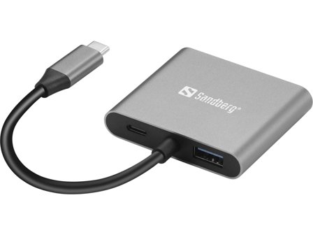 Sandberg USB-C Dock 2xHDMI+USB+PD