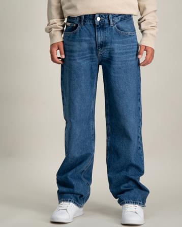 Calvin Klein SKATER AUTHENTIC CITY BLUE CF Blau Jeans Jungen - Kidsbrandstore