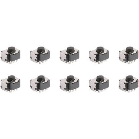 10 stk. Mikro-kontakt L R-knap til Nintend Switch LR-knap Tryk Mikro-kontakt til Switch NS Joystick