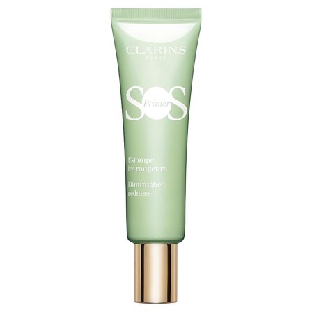 Clarins SOS Primer Redness 30 ml, Makeup, Ansigt, Primer