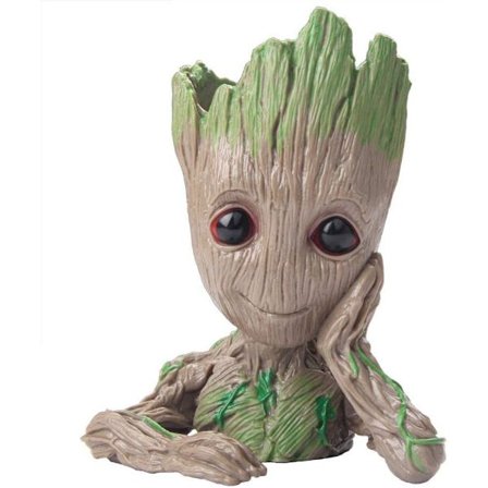 Galaxy Guardians Baby Groot -kukka-amppeli