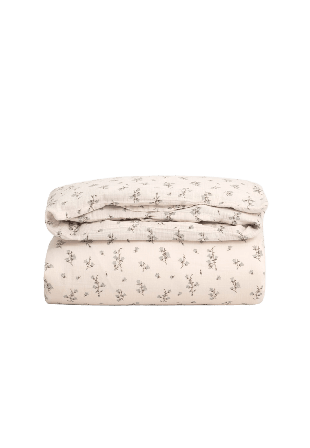 Garbo&Friends Muslin Påslakan 220x220 cm & bäddset Beige