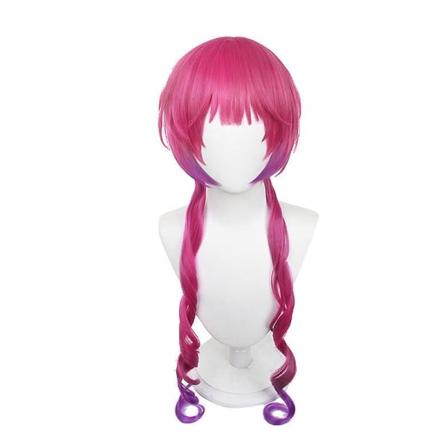 IC Fröken Kobayashin lohikäärmetyttö palvelijan pitkä ilulu cosplay-peruukki