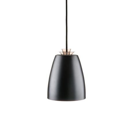 SG Armaturen Bell Mini Pendelarmatur Svart/gull, Belysning