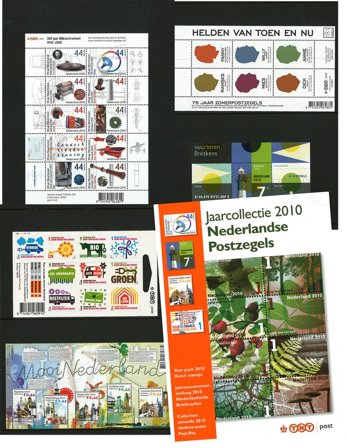 Holland - Jaargang 2010 - Postfrisk