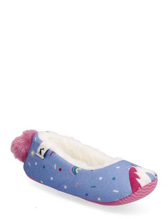 Jnr Dreama Slippers Inneskor Multi/mönstrad Joules