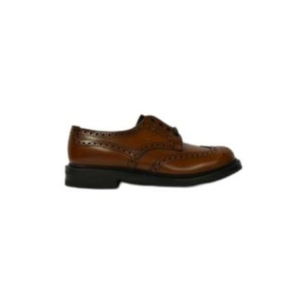 Church's, Laced Shoes Bruin, Heren, Maat:40 EU