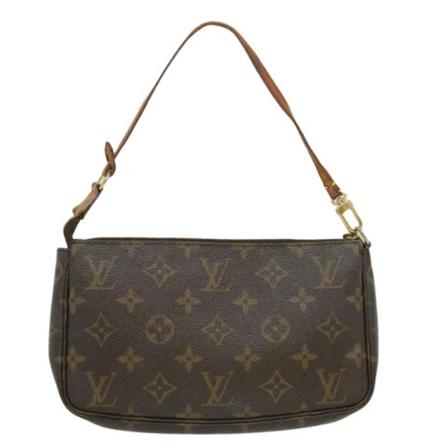 Louis Vuitton Vintage, Pre-owned Pochette Accessoires Monogram Bag Bruin, Dames, Maat:ONE Size