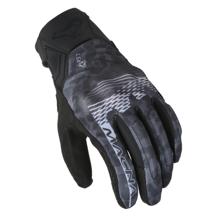 Guantes de Moto Mujer Macna Recon 2.0 Negro/Gris S