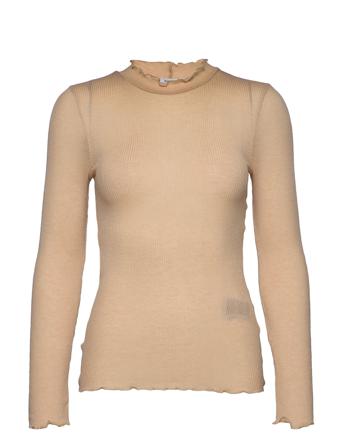 Cikisz Ls Blouse Blus Långärmad Brun Saint Tropez