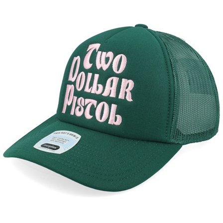 Brixton - Verde trucker Cappellino - Two Dollar Pistol Pine Needle A-Frame Trucker @ Hatstore