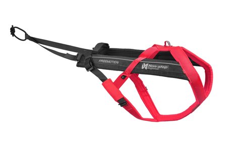 Non-stop Freemotion 5.0 Trekksele, Rosa/Grå - Str 7